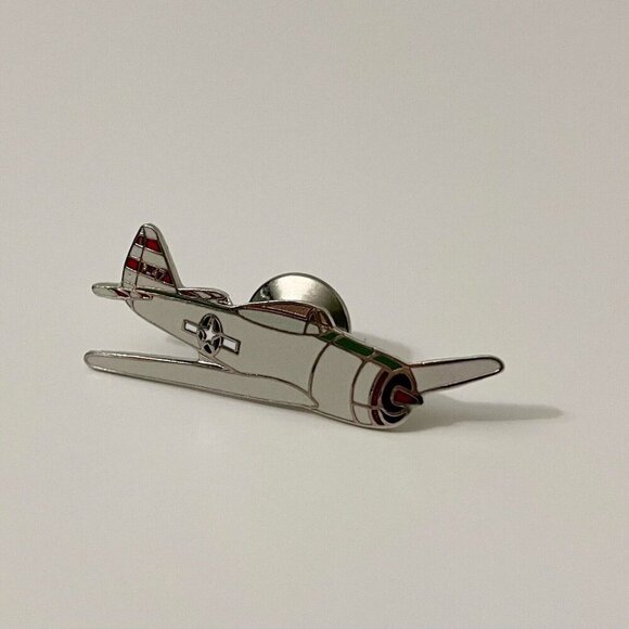 Military Fighter Aircraft Pin P-47 Thunderbolt US Army Air Force Aminco - Picture 9 of 9